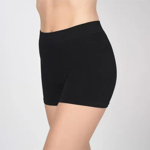 Boxer Kayser Sin Costura Mujer 20.034-Neg color negro | Platanitos