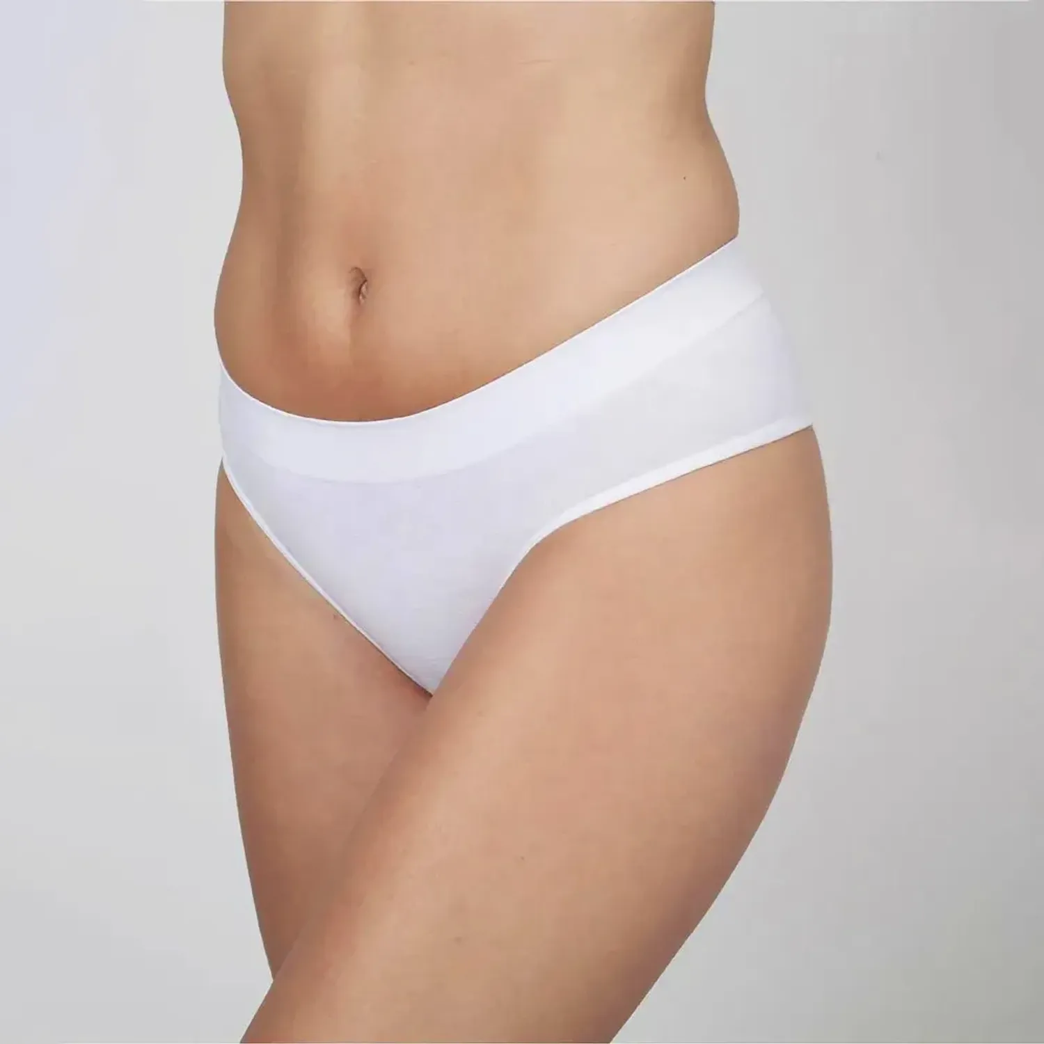 Kayser Trusa Kayser Pantaleta Sin Costura Mujer 14.035-Bla color blanco | Platanitos
