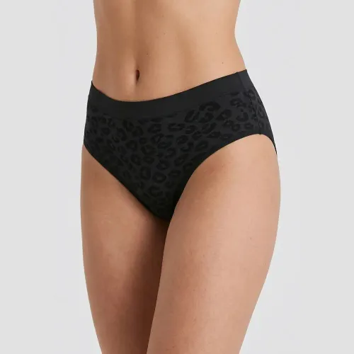 Kayser Trusa Pantaleta Sin Costura Mujer 14.035-Neg