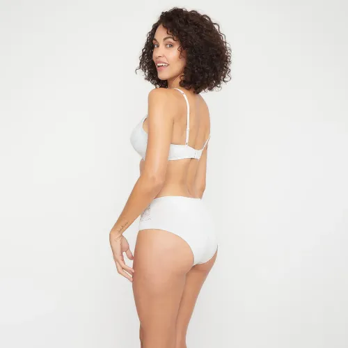 Kayser Trusa Pantaleta Mujer 14.8126-Gri1