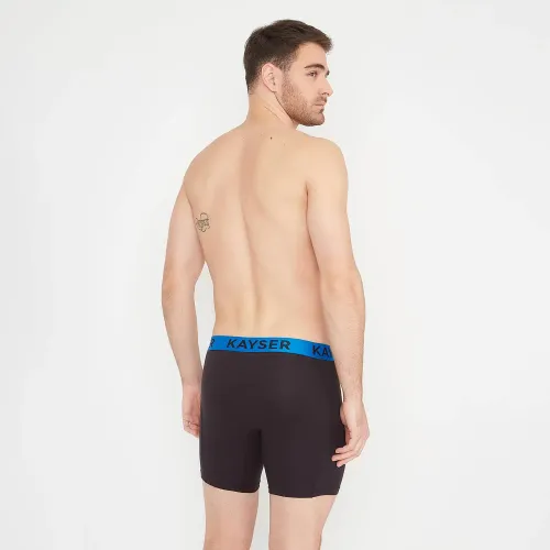 Kayser Boxer Largo Hombre 93.400-Azu