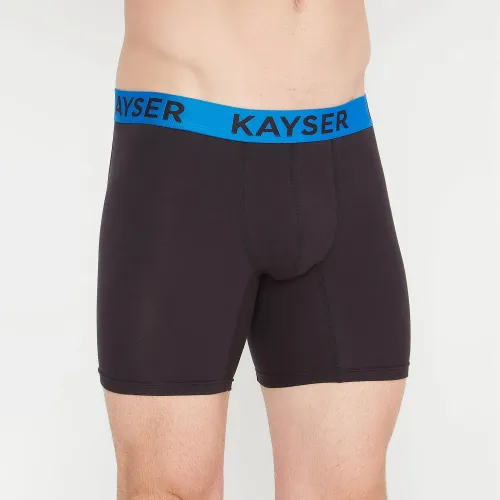Kayser Boxer Largo Hombre 93.400-Azu