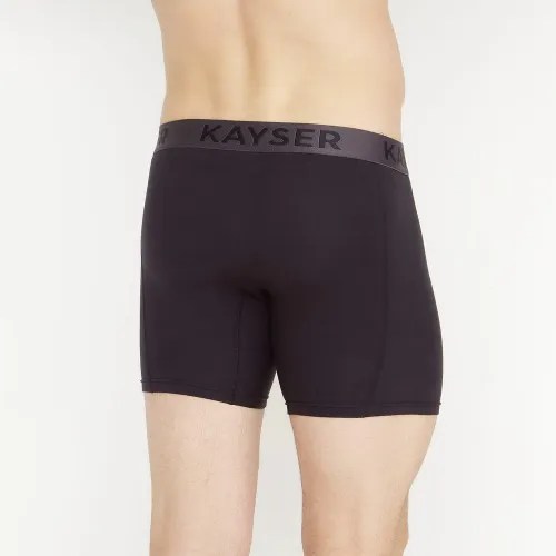 Kayser Boxer Largo Hombre 93.400-Neg1