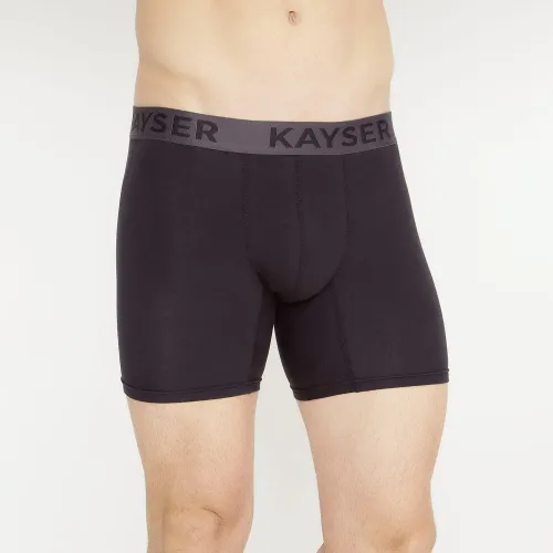 Hombre Kayser Negro Boxer Largo Hombre 93.400-Neg1