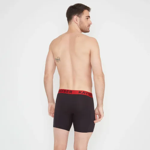 Kayser Boxer Largo Hombre 93.400-Roj
