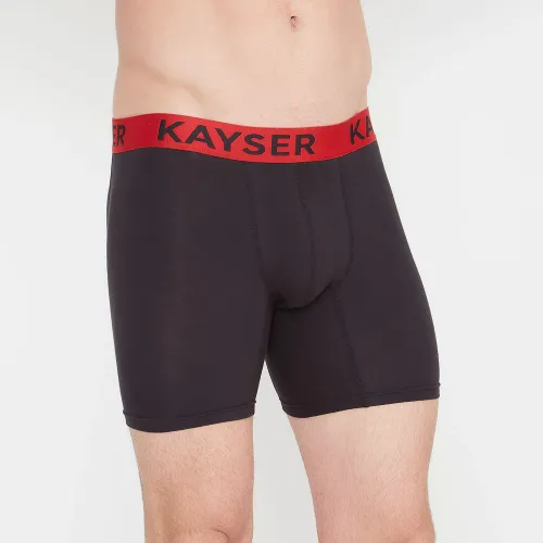 Hombre Kayser Rojo Boxer Largo Hombre 93.400-Roj