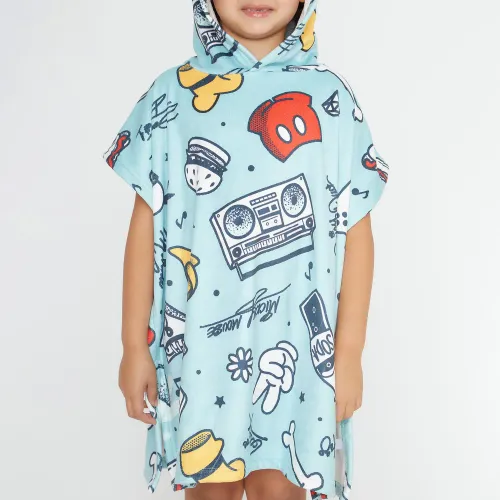 Kayser Bata Toalla Niños D7376-Azu