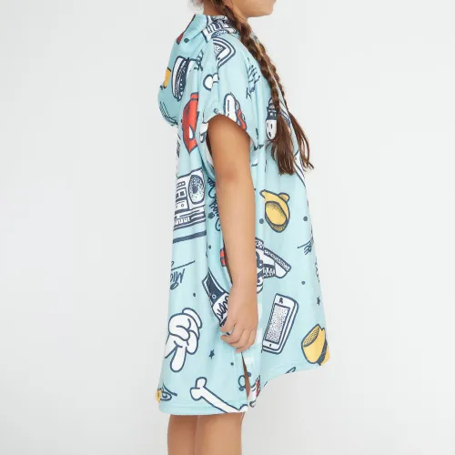 Kayser Bata Toalla Niños D7376-Azu