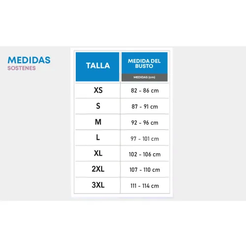 Kayser Sosten Sin Soft Mujer 50.5102-Mrf