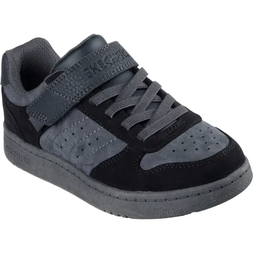 Skechers Negro de Niña / Niño modelo Zapatillas Urbanas Niños Quick Street negros textiles niña 2025081400040695589 Textil Eva