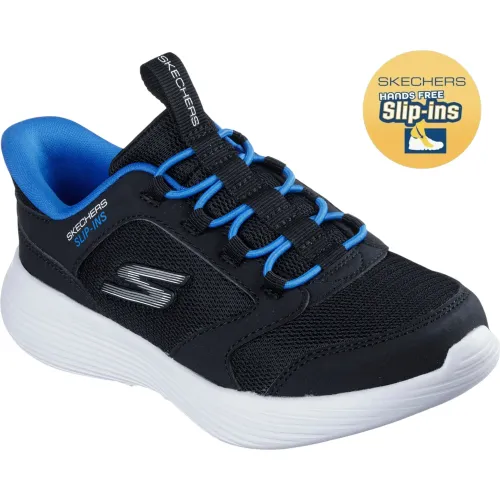 Skechers Negro de Niña / Niño modelo Zapatillas Urbanas Niños Go Run 400 V2 Slip-Ins negros textiles niña 2025081400040695751 Textil Eva