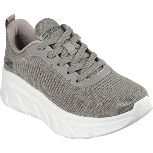 Skechers Verde de Mujer modelo Zapatillas Urbanas Mujer Bobs B Flex Hi verdes textiles mujer 2025081400040696102 Textil Eva