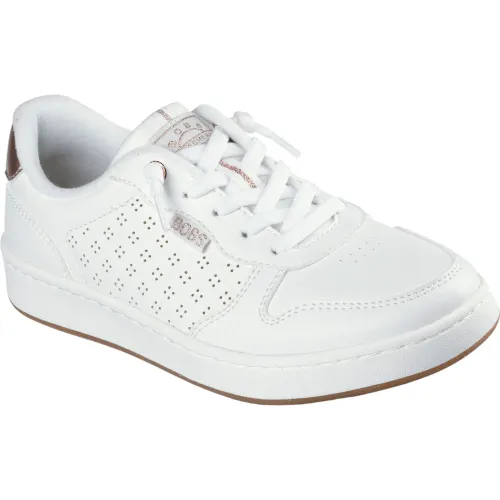 Skechers Blanco de Mujer modelo Zapatillas Urbanas Mujer B Cute Court blancos textiles mujer 2025081400040696156 Textil Eva