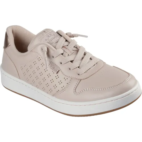 Skechers Beige de Mujer modelo Zapatillas Urbanas Mujer B Cute Court beiges textiles mujer 2025081400040696237 Textil Eva