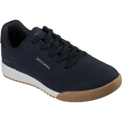 Skechers Negro de Mujer modelo Zapatillas Urbanas Mujer Zinger negros textiles mujer 2025081400040696291 Textil Eva