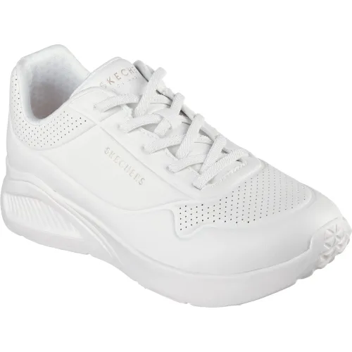 Skechers Blanco de Mujer modelo Zapatillas Urbanas Mujer Uno Lite blancos textiles mujer 2025081400040696399 Textil Eva