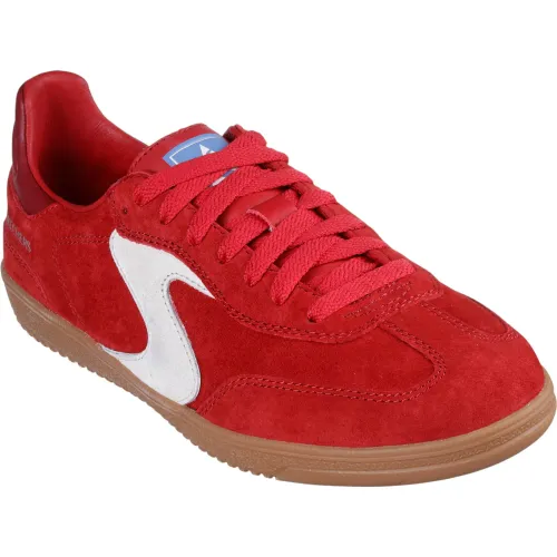 Skechers Rojo de Mujer modelo Zapatillas Urbanas Mujer Hotshot rojos rojas roja textiles mujer 2025081400040696480 Textil Eva