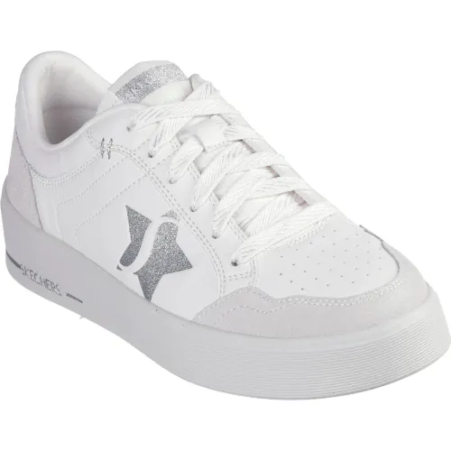 Skechers Blanco de Mujer modelo Zapatillas Urbanas Mujer Hiland blancos textiles mujer 2025081400040696561 Textil Eva