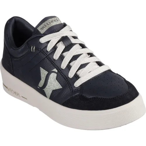 Skechers Negro de Mujer modelo Zapatillas Urbanas Mujer Hiland negros textiles mujer 2025081400040696588 Textil Eva