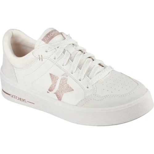 Skechers Blanco de Mujer modelo Zapatillas Urbanas Mujer Hiland blancos textiles mujer 2025081400040696615 Textil Eva