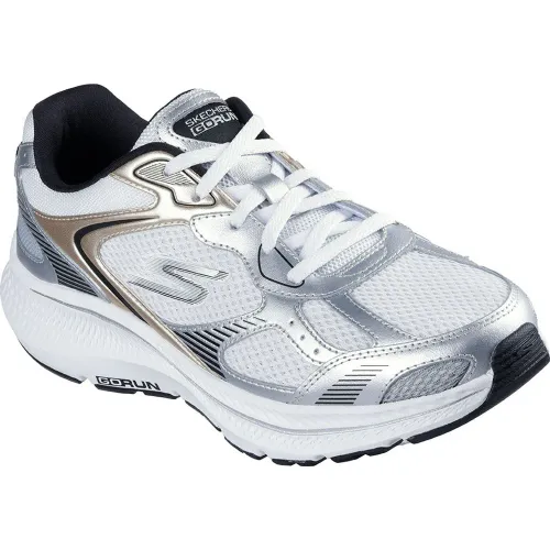Skechers Gris de Mujer modelo Zapatillas Urbanas Mujer Go Run Consistent 2.0 grises textiles mujer 2025081400040696642 Textil Eva