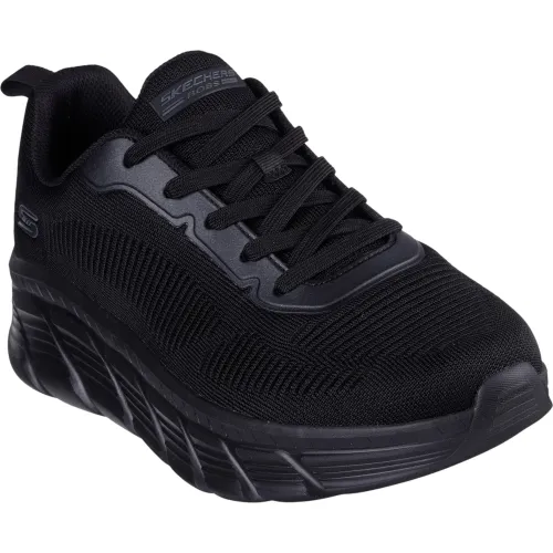 Skechers Negro de Hombre modelo Zapatillas Urbanas Hombre Bobs B Flex Hi negros textiles hombre 2025081400040696906 Textil Eva