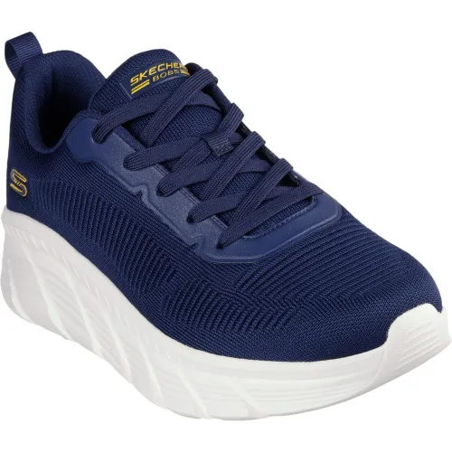 Skechers Azul de Hombre modelo Zapatillas Urbanas Hombre Bobs B Flex Hi azules textiles hombre 2025081400040696972 Textil Eva