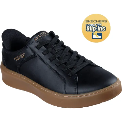 Skechers Negro de Hombre modelo Zapatillas Urbanas Hombre Court Break Slip-Ins negros textiles hombre 2025081400040697137 Textil Eva
