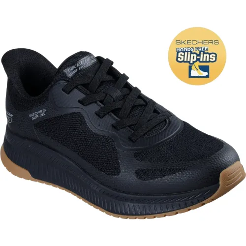 Skechers Negro de Hombre modelo Zapatillas Urbanas Hombre Bobs Squad 4 Slip-Ins negros textiles hombre 2025081400040697203 Textil Eva