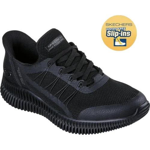 Skechers Negro de Hombre modelo Zapatillas Urbanas Hombre Bobs Geo Lite Slip-Ins negros textiles hombre 2025081400040697236 Textil Eva