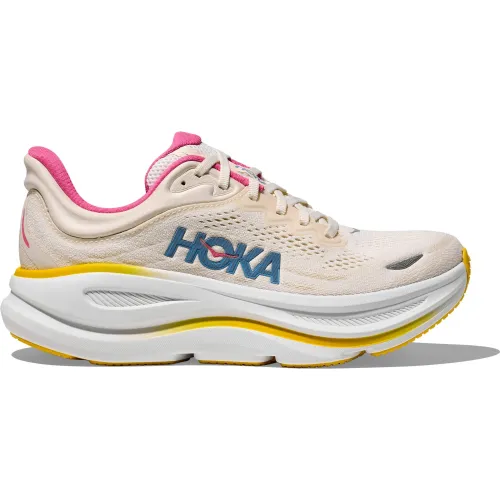Mujer HOKA Marfil Zapatillas Running Mujer Bondi 9