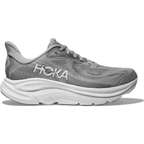 Mujer HOKA Gris Zapatillas Running Mujer Clifton 10