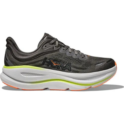 Hombre HOKA Gris Zapatillas Running Hombre Bondi 9