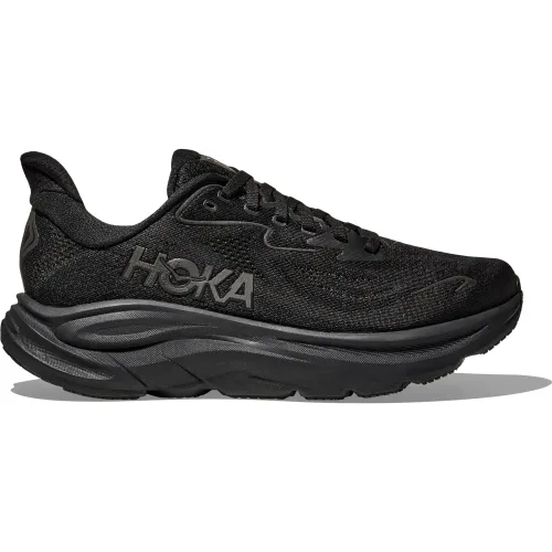 Hombre HOKA Negro Zapatillas Running Hombre Clifton 10