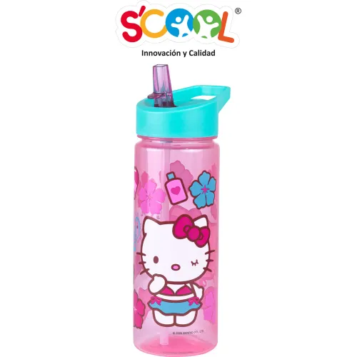 Scool  modelo Tomatodo Pp Con Caña 590ml Hello Kitty 2025081419571455784  