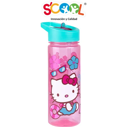 Scool Tomatodo Pp Con Caña 590ml Hello Kitty