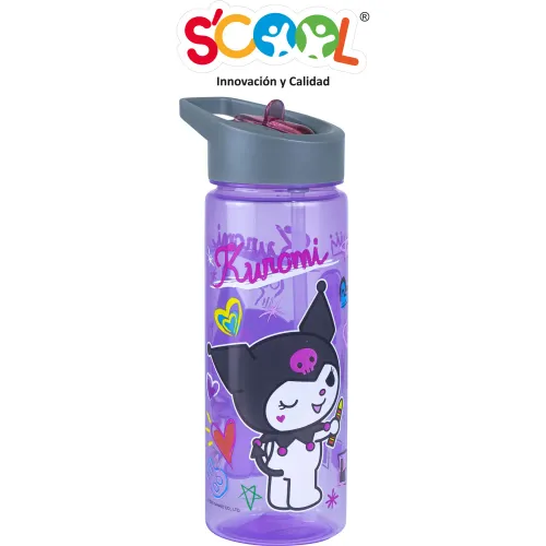 Scool  modelo Tomatodo Pp Con Caña 590ml Kuromi 2025081419571455787  
