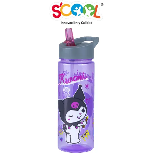 Scool Tomatodo Pp Con Caña 590ml Kuromi