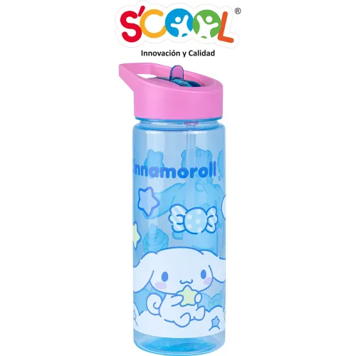 Scool Celeste modelo Tomatodo Pp Con Caña 590ml Cinnamoroll 2025081419571455790  
