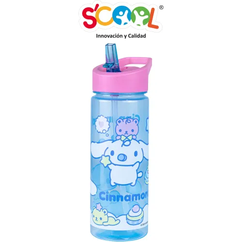 Scool Tomatodo Pp Con Caña 590ml Cinnamoroll