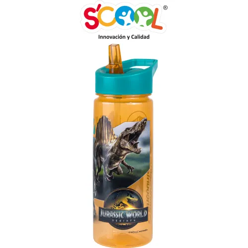 Scool Tomatodo Pp Con Caña 590ml Jurassic