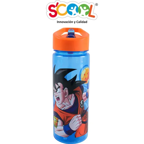 Scool Tomatodo Pp Con Caña 590ml Dragon Ball