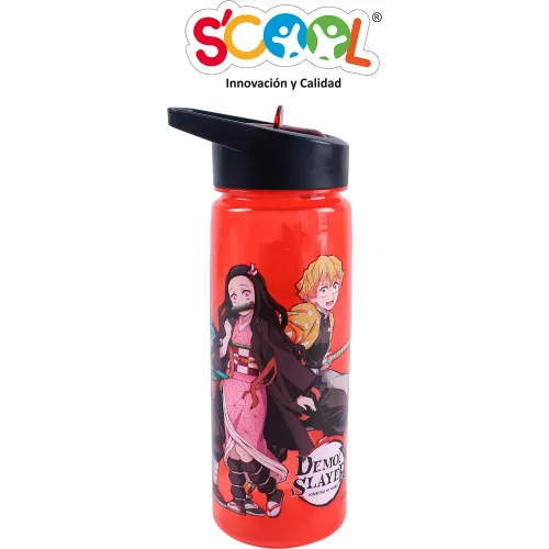 Scool Tomatodo Pp Con Caña 590ml Demon Slayer