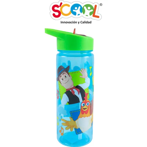 Scool  modelo Tomatodo Pp Con Caña 590ml La Granja De Zenon 2025081419571455814  