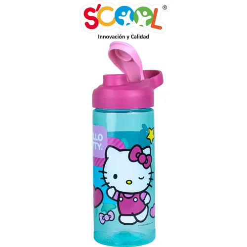 Scool Tomatodo Pp Kombat Sin Caña 450ml Hello Kitty