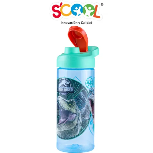 Scool Tomatodo Pp Kombat Sin Caña 450ml Jurassic