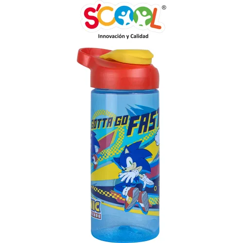 Scool Azul modelo Tomatodo Pp Kombat Sin Caña 450ml Sonic 2025081419571455844  