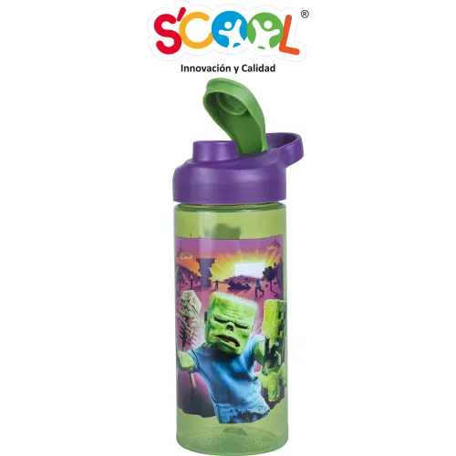 Scool Tomatodo Pp Kombat Sin Caña 450ml Minecraft