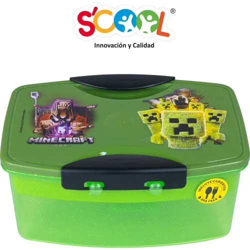 Scool  modelo Taper 1.1 Lt Con División Y Cubiertos Minecraft 2025081419571455865  