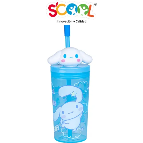 Scool Celeste modelo Vaso Tumber Pp 3d 350ml Cinnamoroll 2025081419571455868  